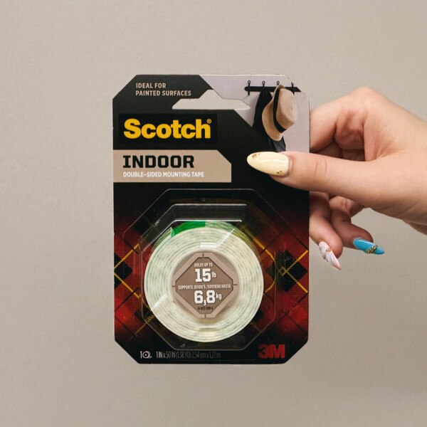 Scotch® Heavy Duty Mounting Tape 1x50
